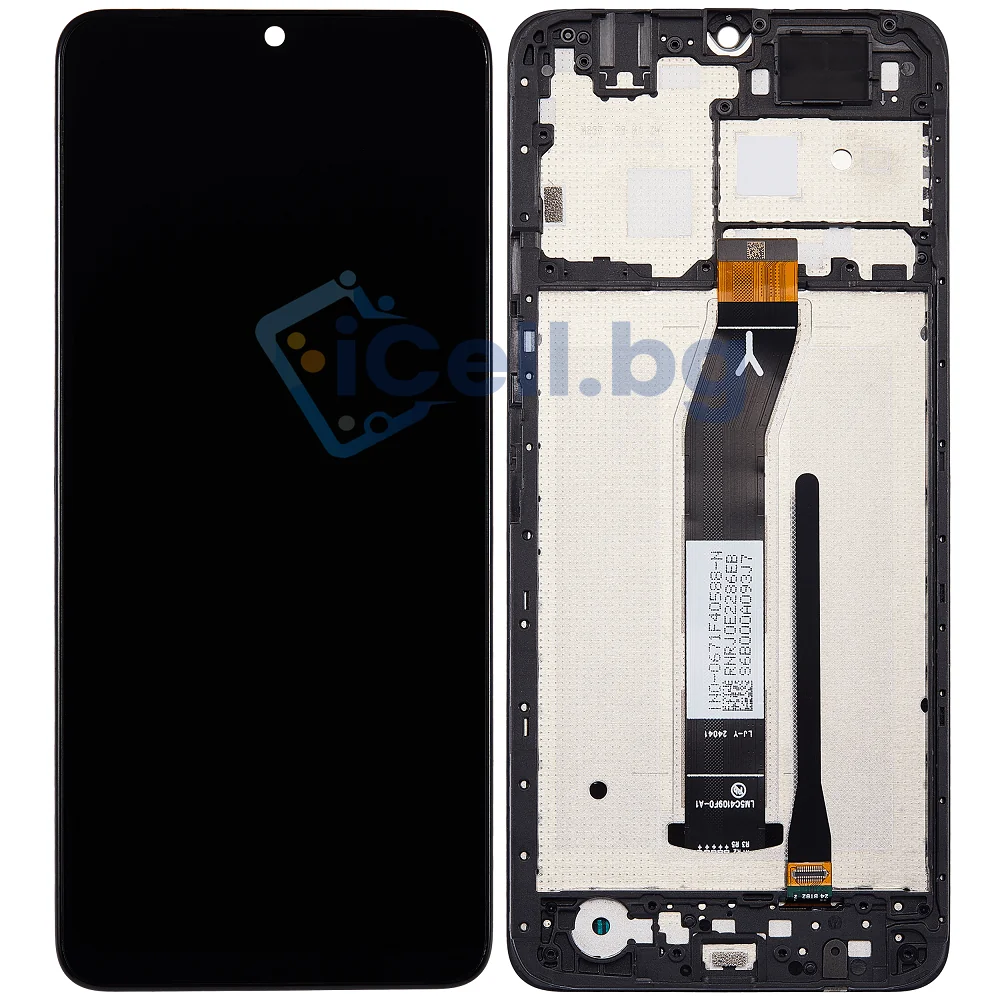 Дисплей с рамка за Xiaomi Redmi A3 / Redmi A3x / Poco C61