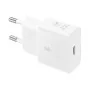 Оригинално GaN бързо зарядно Samsung EP-T2510, 25W, 3A, 1 x USB-C, Бял