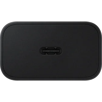 Оригинално бързо зарядно Samsung 25W GaN, Super Fast Charge, USB-C кабел 1m (EP-T2510XBEGEU), Черен