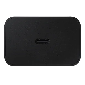 Оригинално бързо зарядно Samsung 45W, Super Fast Charging 2.0, USB-C 5A кабел 1.8m (EP-T4511XBEGEU), Черен
