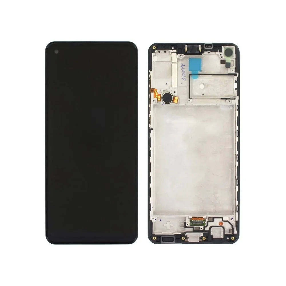 Дисплей с рамка за Samsung Galaxy A21s / SM-A217F Дисплей с рамка за Samsung Galaxy A21s / SM-A217F
