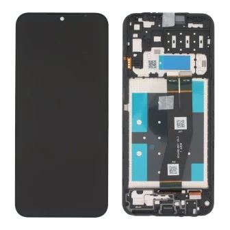 Оригинален дисплей с рамка за Samsung A20e / A202
