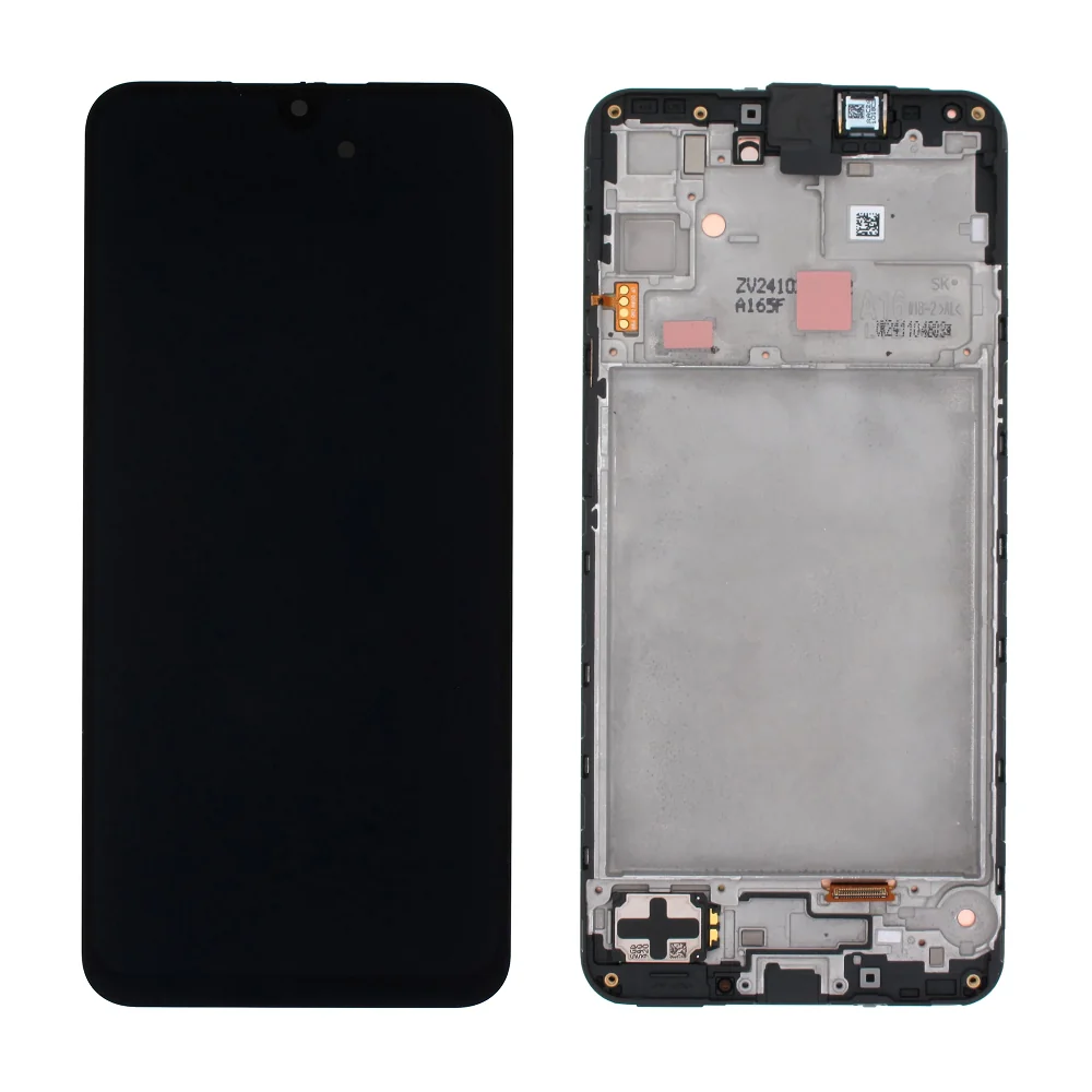 Оригинален дисплей за Samsung Galaxy A16 4G / SM-A165F с рамка, P/N: GH82-36253A (Service Pack) Оригинален дисплей за Samsung Galaxy A16 4G / SM-A165F с рамка, P/N: GH82-36253A (Service Pack)