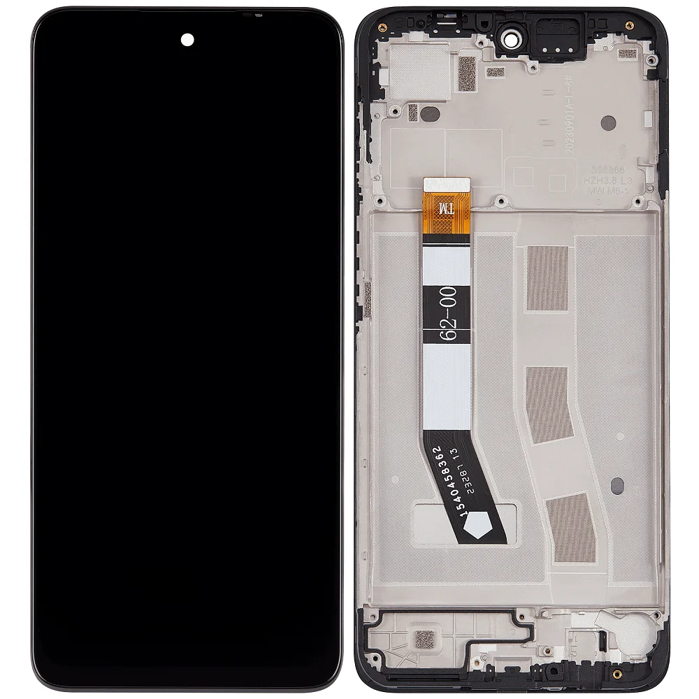 Дисплей с рамка за Motorola Moto G54 5G / XT2343-1, XT2343-2
