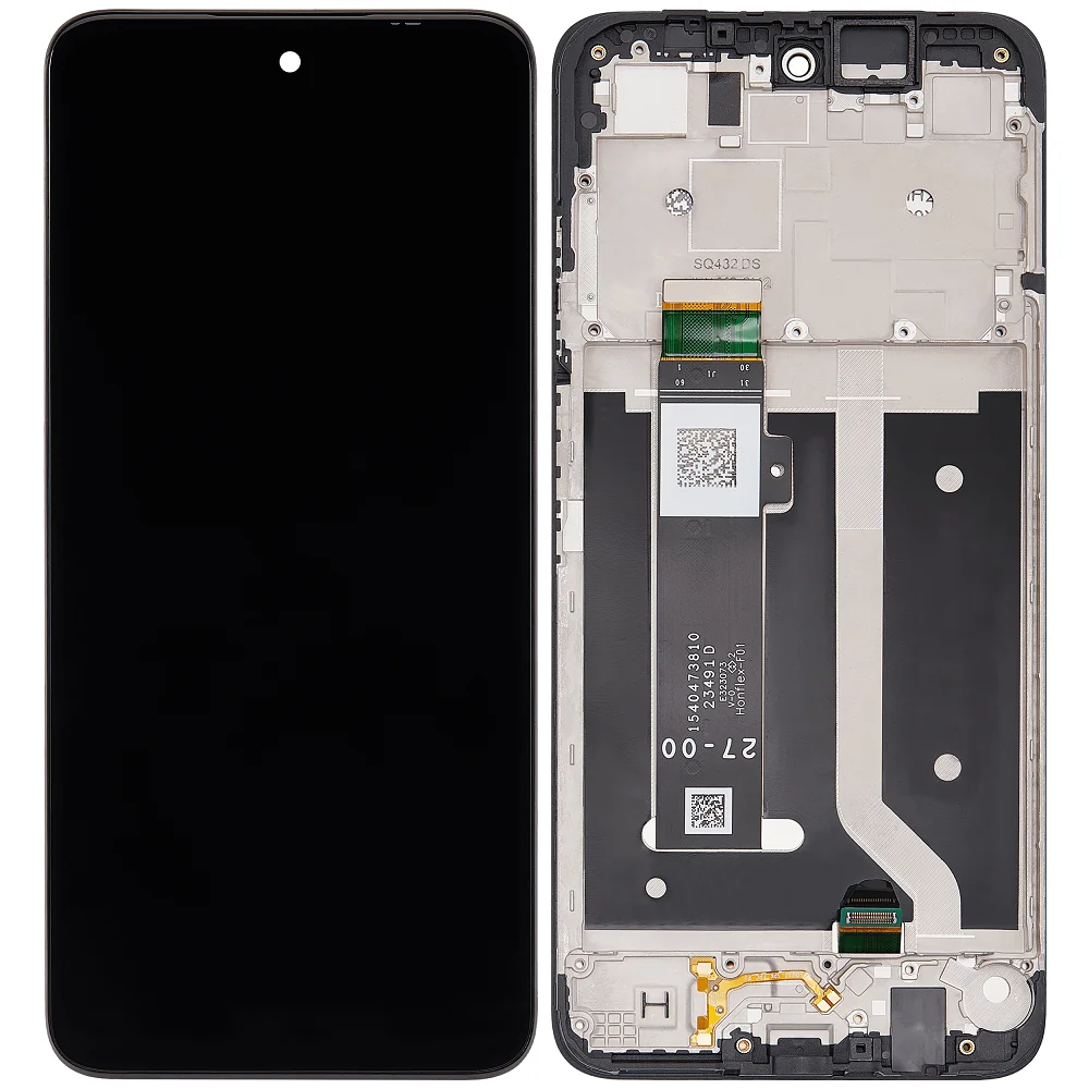 Дисплей с рамка за Motorola Moto G34 5G / XT2363-2, XT2363-3