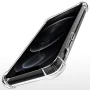 Прозрачен удароустойчив калъф (TPU Clear Case) с подсилени ъгли за iPhone 17 (6.3")