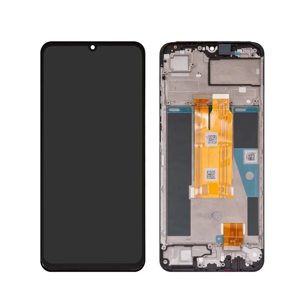 Дисплей с рамка за Realme C61, C63 (4G) / RMX3933, RMX3939
