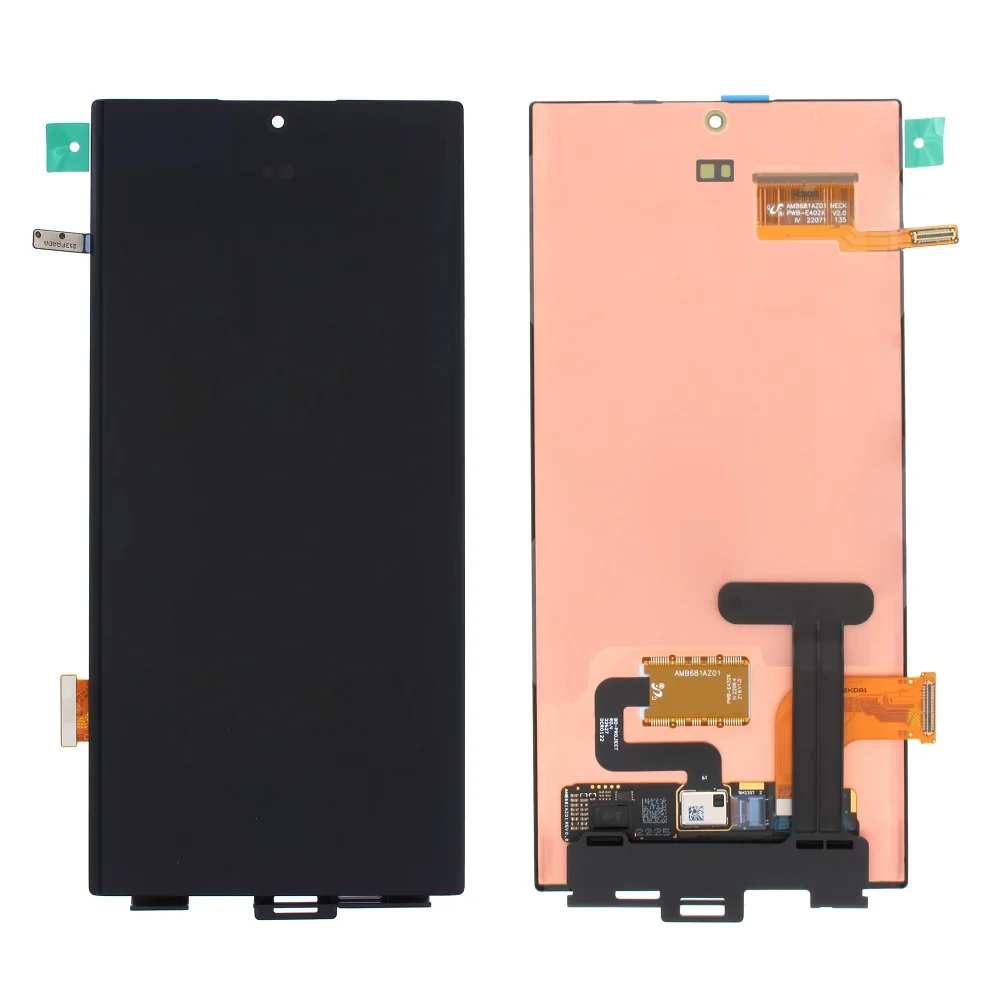 Оригинален дисплей за Samsung Galaxy S22 Ultra / SM-S908B, P/N: GH96-14788A - Service Pack