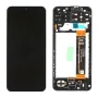 Оригинален дисплей с рамка за Samsung Galaxy A13 4G / SM-A137F/DS, P/N: GH82-29228A - Service Pack