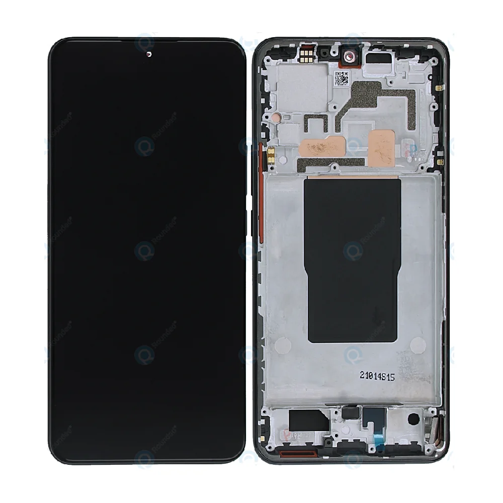 Дисплей с черна рамка за Xiaomi 12T / 12T Pro - Service Pack Box