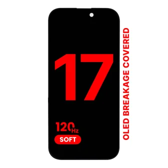 Дисплей за iPhone 17 / XO7 Soft OLED (120Hz)