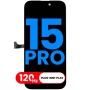 Дисплей за iPhone 15 Pro / AQ7 Incell / Валидиране без грешка (120Hz)