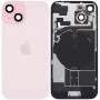 Оригинален заден капак за iPhone 15 / Оборудван / PN: 661-36839 / Grade A (Pulled) - Розов (Pink)