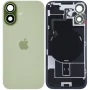 Оригинален заден капак за iPhone 17 / Оборудван / PN: 661-56061 / Grade A (Pulled) - Sage (Сиво-зелен)