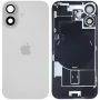 Оригинален заден капак за iPhone 17 / Оборудван / PN: 661-56058 / Grade A (Pulled) - Бял (White)