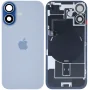 Оригинален заден капак за iPhone 17 / Оборудван / PN: 661-56059 / Grade A (Pulled) - Mist Blue (Светлосин)