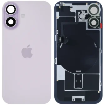 Оригинален заден капак за iPhone 17 / Оборудван / PN: 661-56060 / Grade A (Pulled) - Lavender (Лавандула)