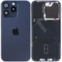 Оригинален заден капак за iPhone 15 Pro / Оборудван / PN: 661-36835 / Grade A (Pulled) - Blue Titanium (Син Титан)