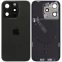 Оригинален заден капак за iPhone 15 Pro / Оборудван / PN: 661-36832 / Grade A (Pulled) - Black Titanium (Черен Титан)