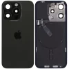 Оригинален заден капак за iPhone 15 Pro / Оборудван / PN: 661-36832 / Grade A (Pulled) - Black Titanium (Черен Титан)