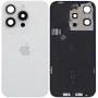 Оригинален заден капак за iPhone 15 Pro / Оборудван / PN: 661-36833 / Grade A (Pulled) - White Titanium (Бял Титан)