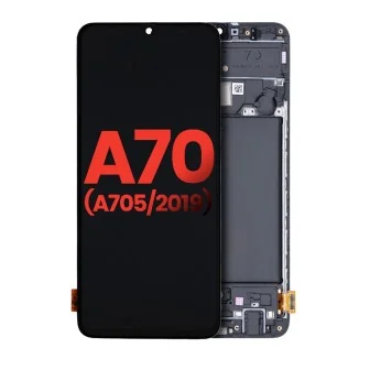 Дисплей с рамка за Samsung Galaxy A70 SM-A705F / OLED