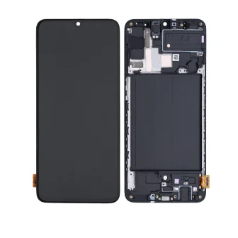 Дисплей с рамка за Samsung Galaxy A70 SM-A705F / OLED