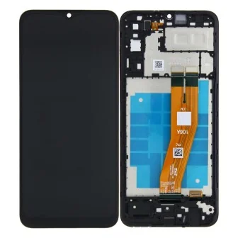 Дисплей с рамка за Samsung Galaxy A04e / SM-A042F/DS