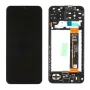 Оригинален дисплей с рамка за Samsung Galaxy A13 4G / SM-A135F/DS, P/N: GH82-28508A (Service Pack)