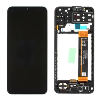 Оригинален дисплей с рамка за Samsung Galaxy A13 4G / SM-A135F/DS, P/N: GH82-28508A (Service Pack)
