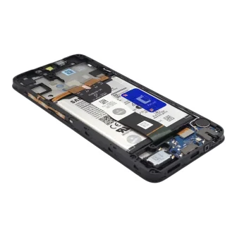 Оригинален дисплей за Samsung Galaxy A05s / SM-A057F/DS / PN: GH83-10287A - включва рамка, блок захранване и батерия