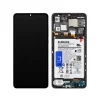 Оригинален дисплей за Samsung Galaxy A06 4G / SM-A065F/DS / PN: GH83-10865A - включва рамка, блок захранване и батерия