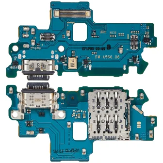 Оригинален захранващ блок за Samsung Galaxy A56 / SM-A566B / PN: GH96-19091A + микрофон (Service Pack)