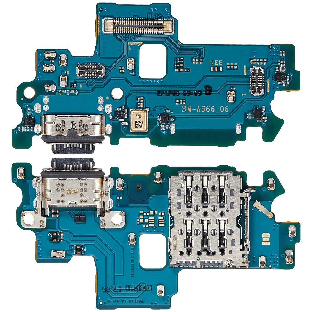 Оригинален захранващ блок за Samsung Galaxy A56 / SM-A566B / PN: GH96-19091A + микрофон (Service Pack)