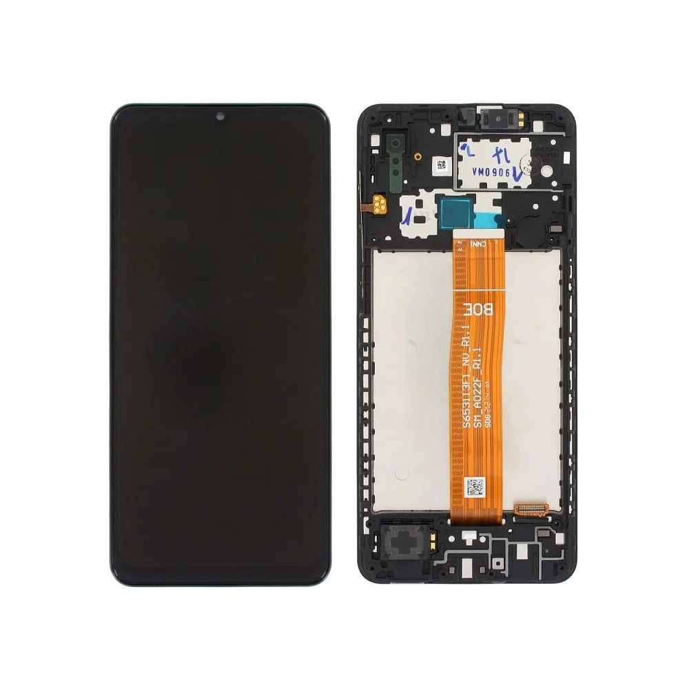 Оригинален дисплей за Samsung Galaxy A02 / SM-A022F / PN: GH82-25250A (Service Pack)
