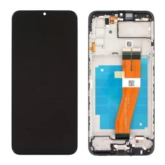 Дисплей с рамка за Samsung Galaxy A03s / SM-A037F (160mm)