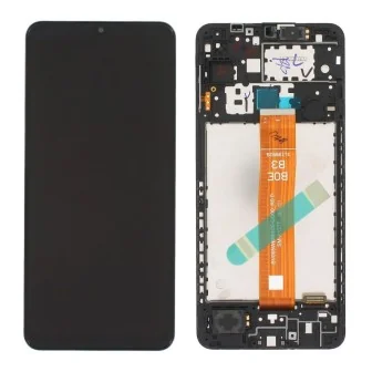Дисплей с рамка за Samsung Galaxy A12 Nacho / SM-A127F