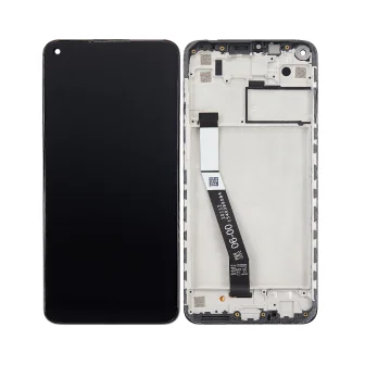 Дисплей с рамка за Xiaomi Redmi 10X 4G / M2003J15SC - Service Box