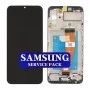 Оригинален дисплей с рамка за Samsung A02s, A025F / Service Pack