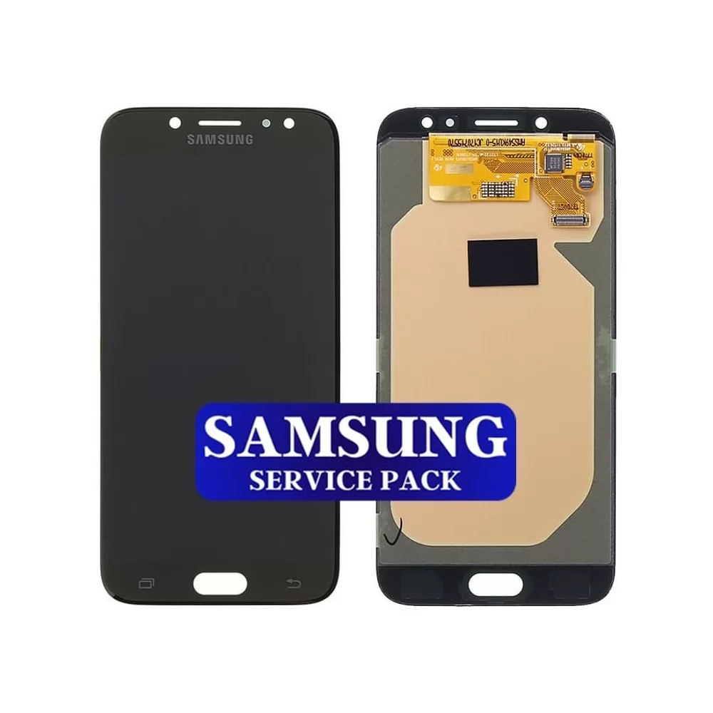 Оригинален дисплей с тъч скрийн за Samsung J7 2017 / J730 Цвят Златист