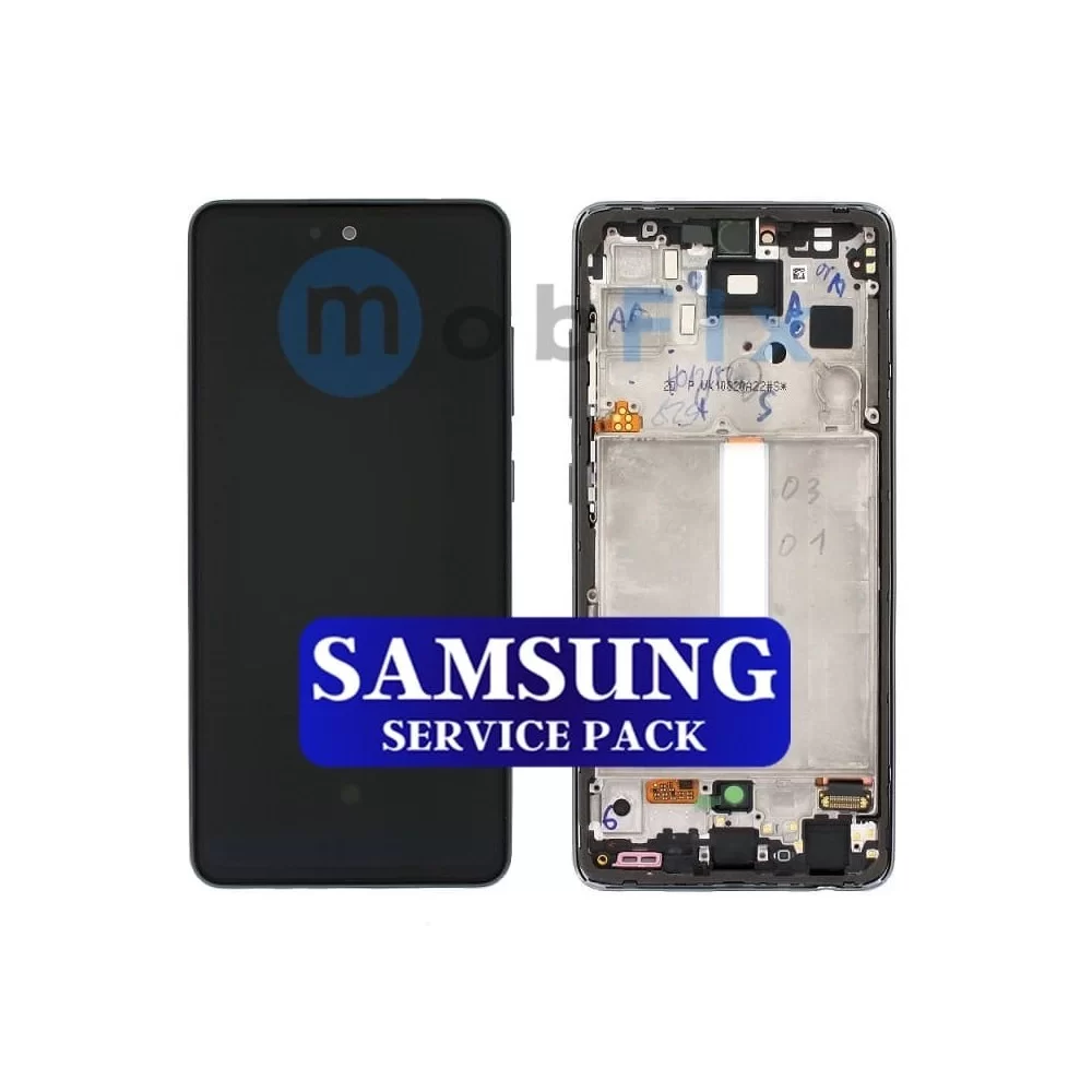 Дисплей за Samsung Galaxy A52s / SM-A528B - Оригинал с рамка (Service Pack) Дисплей за Samsung Galaxy A52s / SM-A528B - Оригинал с рамка (Service Pack)