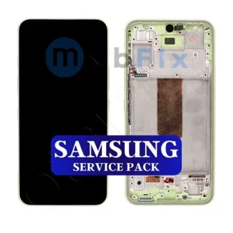Оригинален дисплей за Samsung Galaxy A54 / SM-A546B/DS - включва рамка (Service Pack)