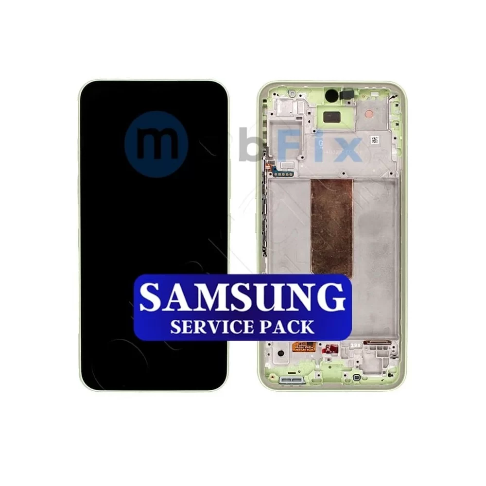 Оригинален дисплей за Samsung Galaxy A54 / SM-A546B/DS - включва рамка (Service Pack)