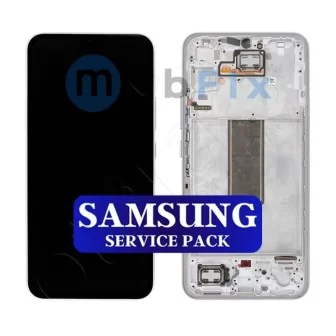 Оригинален дисплей за Samsung Galaxy A34 5G / SM-A346B с рамка (Service Pack)