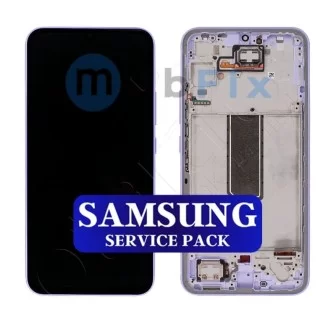 Оригинален дисплей за Samsung Galaxy A34 5G / SM-A346B с рамка (Service Pack)