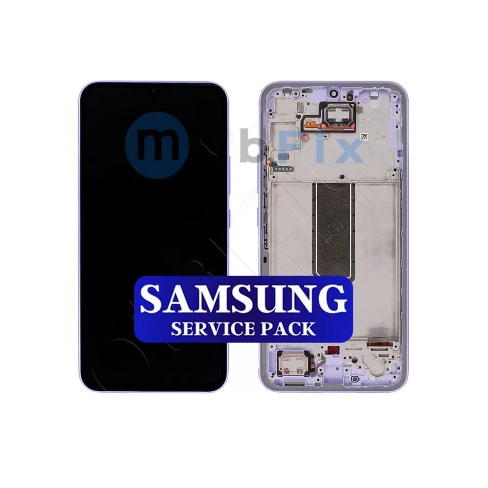 Оригинален дисплей за Samsung Galaxy A34 5G / SM-A346B с рамка (Service Pack) Оригинален дисплей за Samsung Galaxy A34 5G / SM-A346B с рамка (Service Pack)