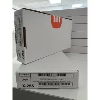 Оригинален дисплей с рамка за Xiaomi Redmi Note 9S / Service Pack