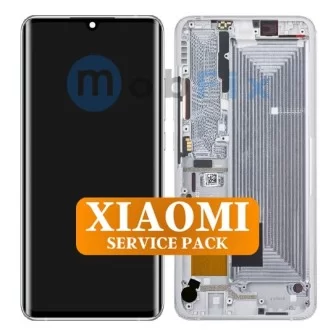 Оригинален дисплей с рамка за Xiaomi Mi Note 10 Lite / Service Pack
