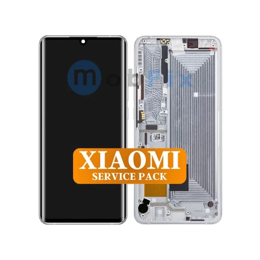 Оригинален дисплей с рамка за Xiaomi Mi Note 10 Lite / Service Pack Оригинален дисплей с рамка за Xiaomi Mi Note 10 Lite / Service Pack