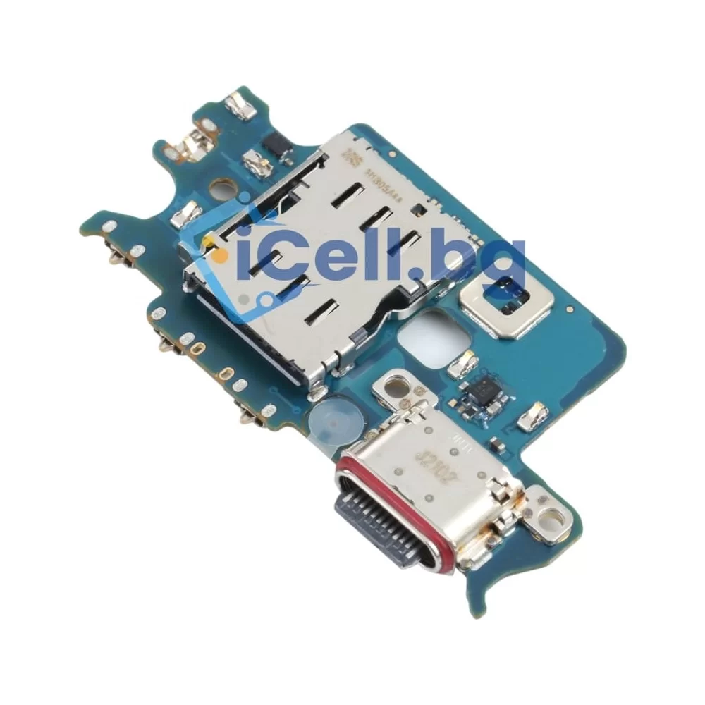 Оригинален захранващ блок с микрофон за Samsung Galaxy S22+ 5G (GH96-14805A) Оригинален захранващ блок с микрофон за Samsung Galaxy S22+ 5G (GH96-14805A)